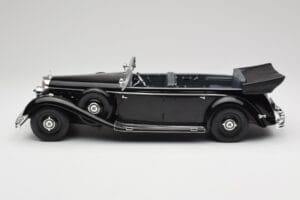Mercedes 770 W150 Negru MCG 1:18 MCG18207 Metal - imaginea 3 din 6