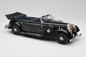 Mercedes 770 W150 Negru MCG 1:18 MCG18207 Metal - imaginea 4 din 6