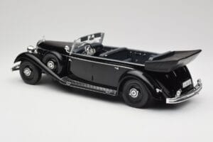 Mercedes 770 W150 Negru MCG 1:18 MCG18207 Metal - imaginea 5 din 6