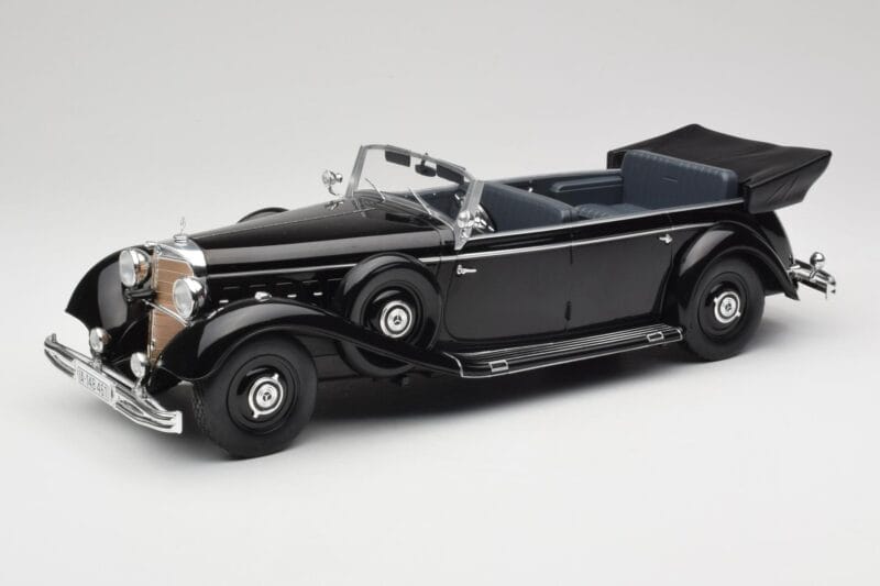 Mercedes 770 W150 Negru MCG 1:18 MCG18207 Metal
