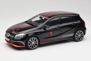 Mercedes A-Class W176 AMG Negru Norev 1:18 183596 Metal