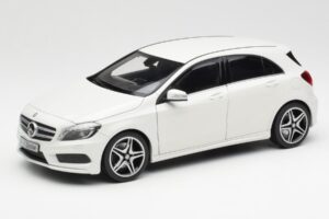 Mercedes A-Class W176 Cirrus Alb Norev 1:18 B66960126 Metal