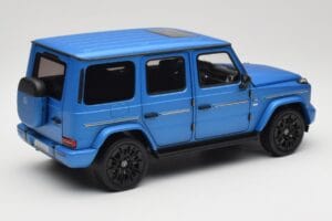 Mercedes AMG G 63 L W465 Albastru Norev 1:18 B66960664 Metal - imaginea 2 din 6