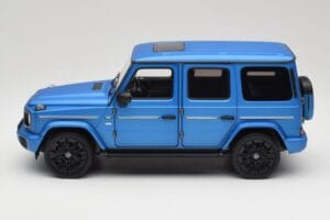 Mercedes AMG G 63 L W465 Albastru Norev 1:18 B66960664 Metal - imaginea 3 din 6