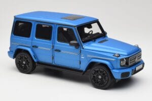 Mercedes AMG G 63 L W465 Albastru Norev 1:18 B66960664 Metal - imaginea 4 din 6