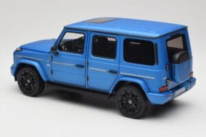 Mercedes AMG G 63 L W465 Albastru Norev 1:18 B66960664 Metal - imaginea 5 din 6