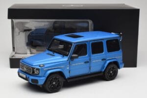Mercedes AMG G 63 L W465 Albastru Norev 1:18 B66960664 Metal - imaginea 6 din 6