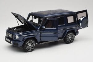 Mercedes AMG G 63 L W465 Albastru Închis Norev 1:18 B66960663 Metal - imaginea 2 din 8