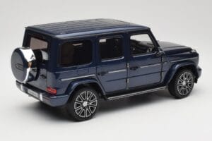 Mercedes AMG G 63 L W465 Albastru Închis Norev 1:18 B66960663 Metal - imaginea 3 din 8
