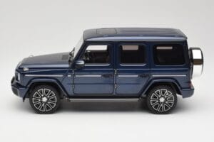 Mercedes AMG G 63 L W465 Albastru Închis Norev 1:18 B66960663 Metal - imaginea 4 din 8