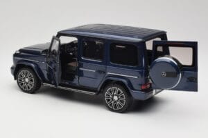 Mercedes AMG G 63 L W465 Albastru Închis Norev 1:18 B66960663 Metal - imaginea 5 din 8