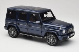Mercedes AMG G 63 L W465 Albastru Închis Norev 1:18 B66960663 Metal - imaginea 6 din 8