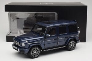 Mercedes AMG G 63 L W465 Albastru Închis Norev 1:18 B66960663 Metal - imaginea 8 din 8