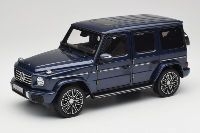 Mercedes AMG G 63 L W465 Albastru Închis Norev 1:18 B66960663 Metal