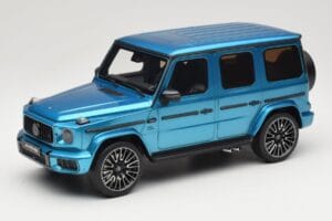 Mercedes AMG G63 W463 Hyper Blue Magno GT Spirit 1:18 GT925 Rășină