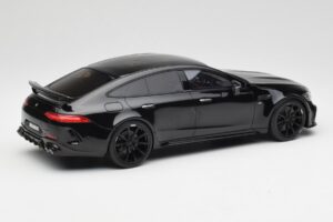 Mercedes AMG GT 63 S X290 Brabus 930 Negru GT Spirit 1:18 GT909 Rășină - imaginea 2 din 5