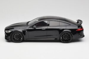 Mercedes AMG GT 63 S X290 Brabus 930 Negru GT Spirit 1:18 GT909 Rășină - imaginea 3 din 5