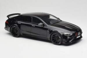 Mercedes AMG GT 63 S X290 Brabus 930 Negru GT Spirit 1:18 GT909 Rășină - imaginea 4 din 5