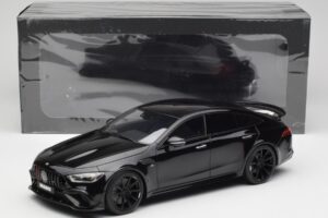 Mercedes AMG GT 63 S X290 Brabus 930 Negru GT Spirit 1:18 GT909 Rășină - imaginea 5 din 5