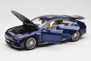 Mercedes AMG GT63 S X290 Brilliant Blue Norev 1:18 B66960461 Metal - imaginea 2 din 8