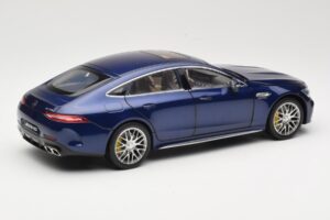 Mercedes AMG GT63 S X290 Brilliant Blue Norev 1:18 B66960461 Metal - imaginea 3 din 8