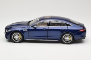 Mercedes AMG GT63 S X290 Brilliant Blue Norev 1:18 B66960461 Metal - imaginea 4 din 8
