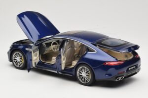 Mercedes AMG GT63 S X290 Brilliant Blue Norev 1:18 B66960461 Metal - imaginea 5 din 8