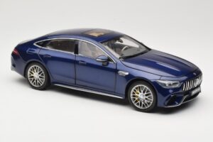 Mercedes AMG GT63 S X290 Brilliant Blue Norev 1:18 B66960461 Metal - imaginea 6 din 8