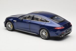 Mercedes AMG GT63 S X290 Brilliant Blue Norev 1:18 B66960461 Metal - imaginea 7 din 8