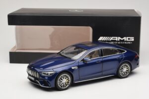 Mercedes AMG GT63 S X290 Brilliant Blue Norev 1:18 B66960461 Metal - imaginea 8 din 8