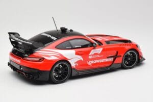 Mercedes AMG GT Black Series C190 Safety Car F1 2023 Minichamps 1:18 155032091 Metal - imaginea 2 din 6