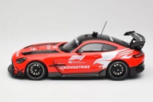 Mercedes AMG GT Black Series C190 Safety Car F1 2023 Minichamps 1:18 155032091 Metal - imaginea 3 din 6