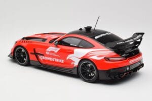 Mercedes AMG GT Black Series C190 Safety Car F1 2023 Minichamps 1:18 155032091 Metal - imaginea 5 din 6