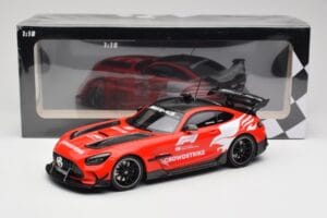Mercedes AMG GT Black Series C190 Safety Car F1 2023 Minichamps 1:18 155032091 Metal - imaginea 6 din 6
