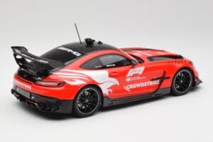 Mercedes AMG GT Black Series F1 Safety Car 2022 Minichamps 1:18 153032093 Metal - imaginea 2 din 6