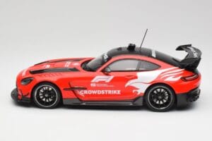 Mercedes AMG GT Black Series F1 Safety Car 2022 Minichamps 1:18 153032093 Metal - imaginea 3 din 6