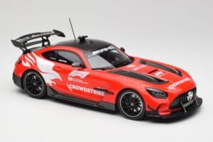 Mercedes AMG GT Black Series F1 Safety Car 2022 Minichamps 1:18 153032093 Metal - imaginea 4 din 6