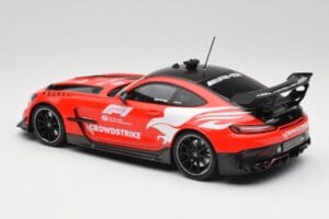 Mercedes AMG GT Black Series F1 Safety Car 2022 Minichamps 1:18 153032093 Metal - imaginea 5 din 6