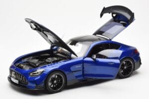 Mercedes AMG GT C190 Black Series Albastru Metallic Norev 1:18 183908 Metal - imaginea 2 din 8