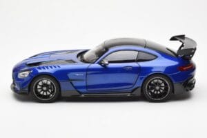 Mercedes AMG GT C190 Black Series Albastru Metallic Norev 1:18 183908 Metal - imaginea 4 din 8