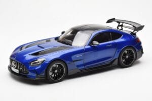 Mercedes AMG GT C190 Black Series Albastru Metallic Norev 1:18 183908 Metal