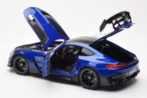 Mercedes AMG GT C190 Black Series Albastru Metallic Norev 1:18 183908 Metal - imaginea 5 din 8