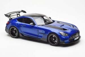 Mercedes AMG GT C190 Black Series Albastru Metallic Norev 1:18 183908 Metal - imaginea 6 din 8