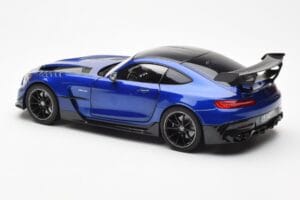 Mercedes AMG GT C190 Black Series Albastru Metallic Norev 1:18 183908 Metal - imaginea 7 din 8