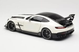 Mercedes AMG GT C190 Black Series Diamond White Metallic Minichamps 1:18 110032020 Metal - imaginea 7 din 8