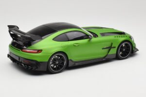 Mercedes AMG GT C190 Black Series Green Hell Magno Minichamps 1:18 155032020 Metal - imaginea 2 din 6