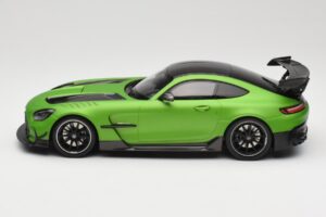 Mercedes AMG GT C190 Black Series Green Hell Magno Minichamps 1:18 155032020 Metal - imaginea 3 din 6