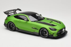 Mercedes AMG GT C190 Black Series Green Hell Magno Minichamps 1:18 155032020 Metal - imaginea 4 din 6