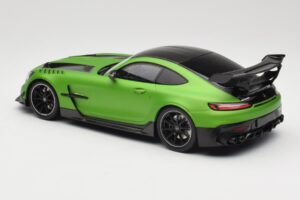 Mercedes AMG GT C190 Black Series Green Hell Magno Minichamps 1:18 155032020 Metal - imaginea 5 din 6