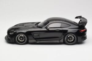 Mercedes AMG GT C190 Black Series Jet Black Metallic Minichamps 1:18 155032024 Metal - imaginea 3 din 6